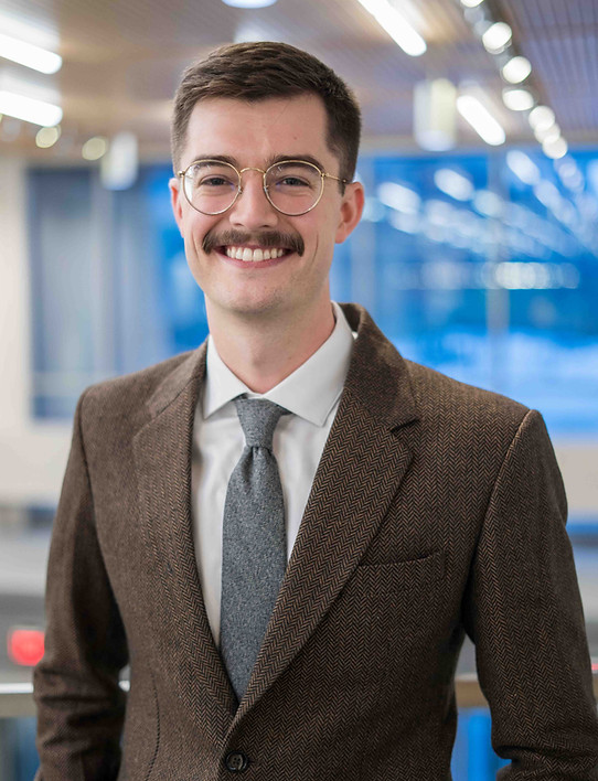 Portrait of Ben Zinser