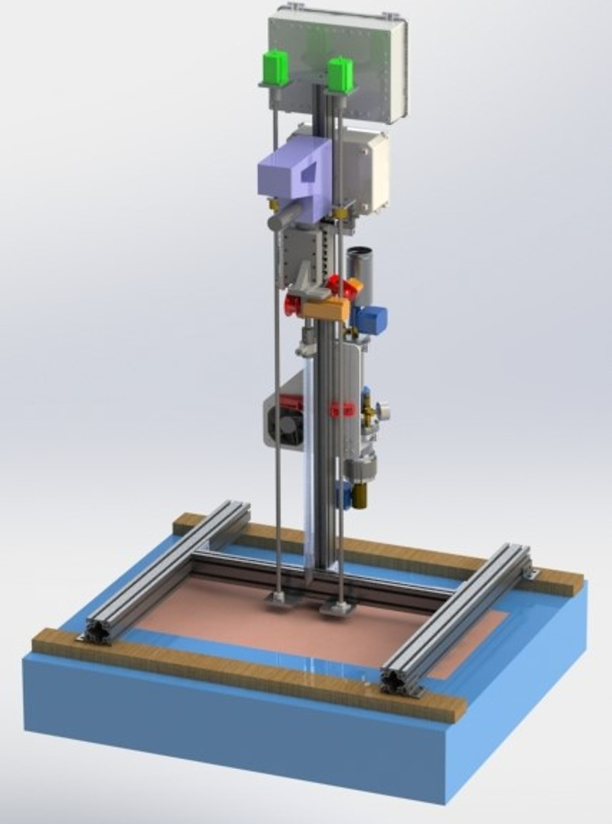 Rendering of NU PUDLE